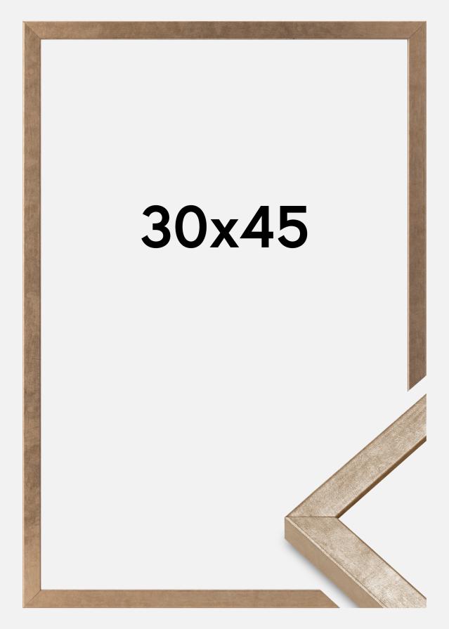 Rám Ares Akrylové sklo Mosadz 30x45 cm