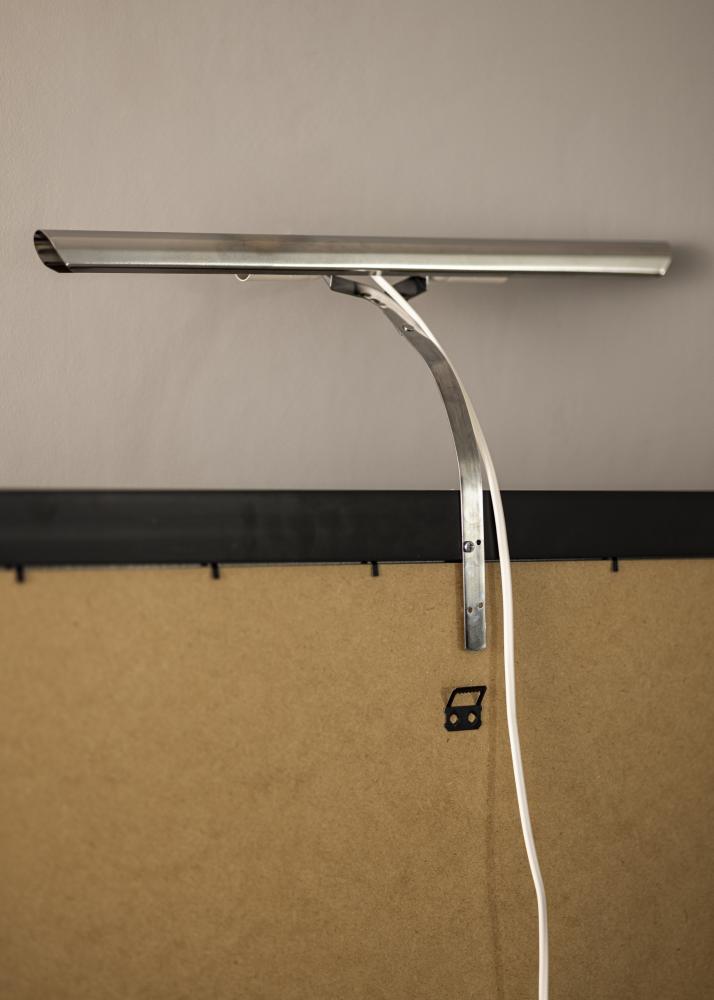 Eklunds Uno 2 obrazové svietidlá - Chróm