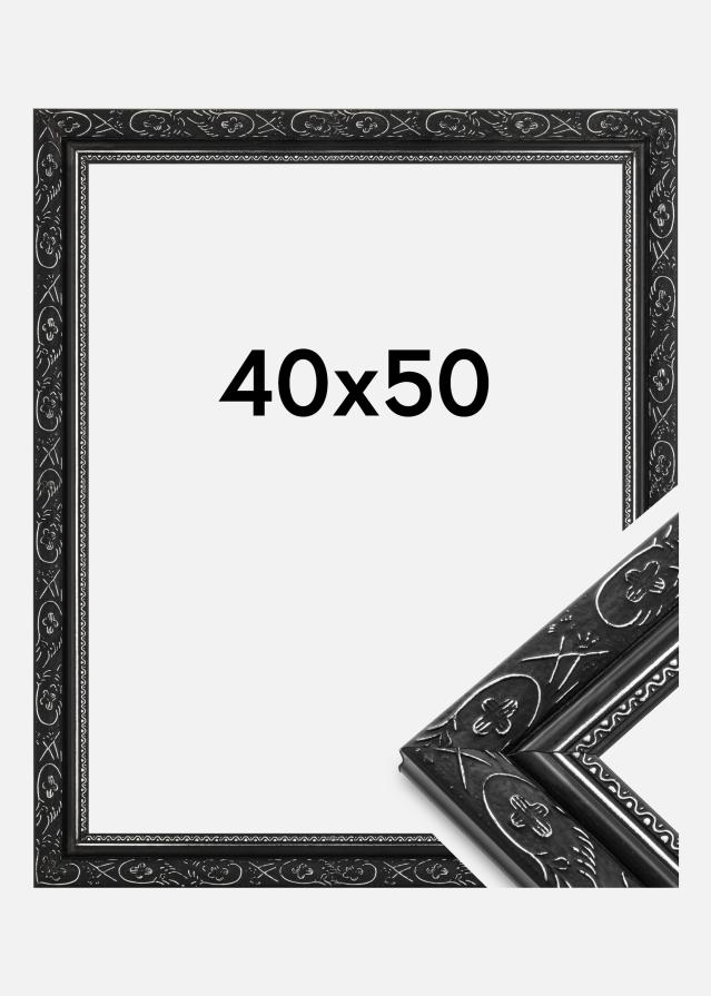Rám Barok Cierna 40x50 cm