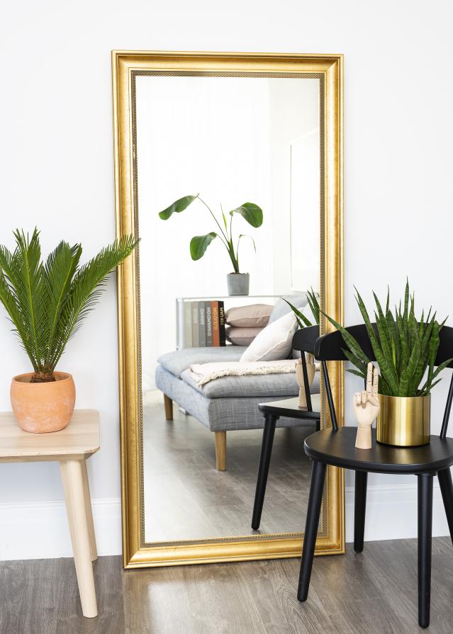 Zrkadlo Baroque Klasický Zlatá 60x150 cm