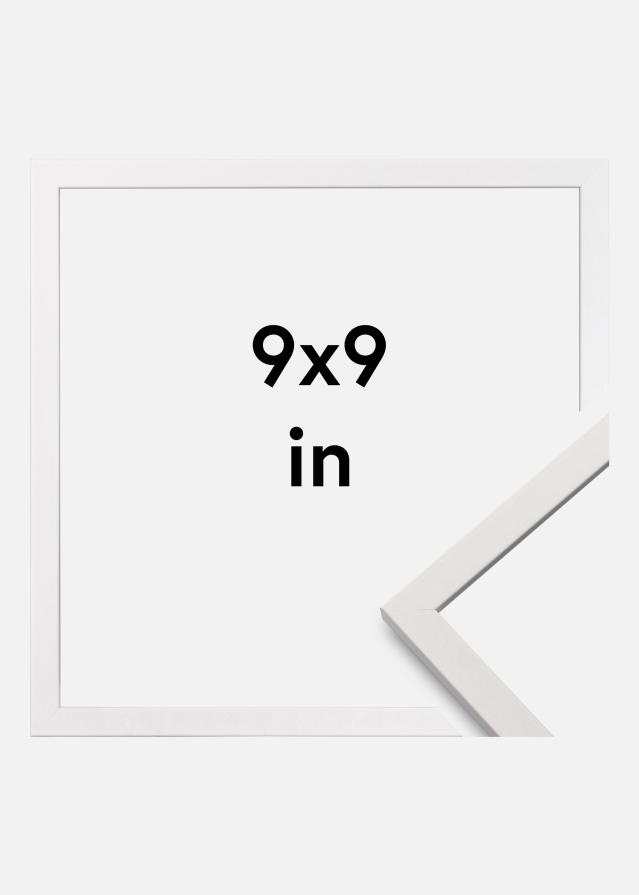 Rám Edsbyn Akrylové sklo Biela 9x9 inches (22,86x22,86 cm)