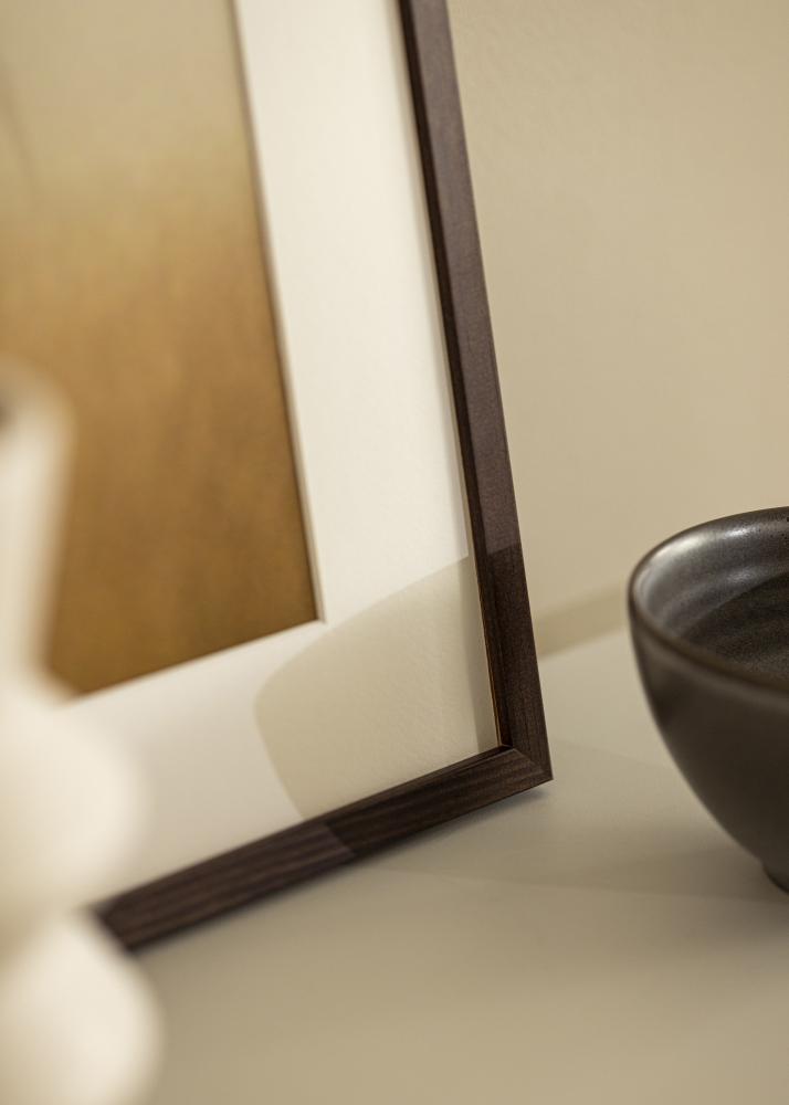 Rám E-Line Akrylové sklo Orech 50x50 cm