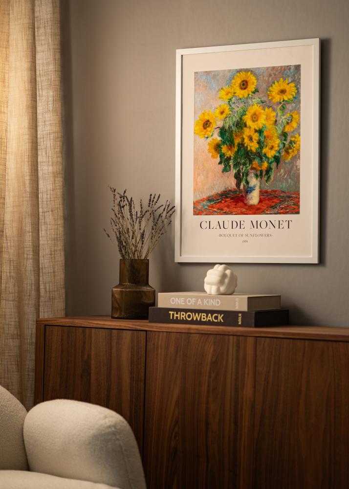 Rám Deco Akrylové sklo Biela 50x70 cm