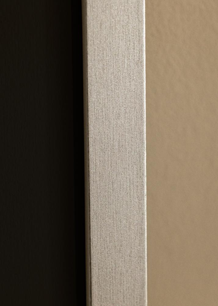 Rám Selection Strieborná 40x50 cm - Pasparta Cierna 30x40 cm