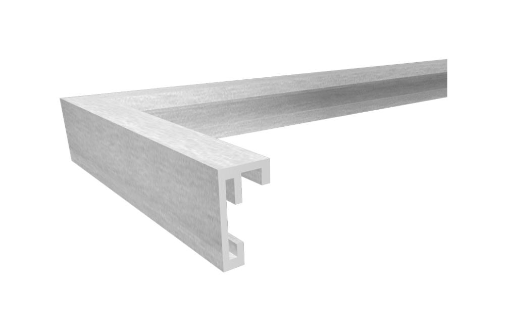 Rám Chair Strieborná - 30x30 cm