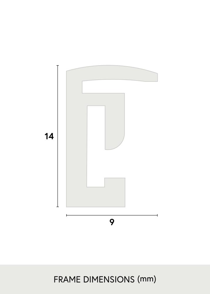 Rám New Lifestyle Akrylové sklo Ocel 70x100 cm