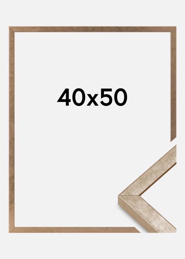 Rám Ares Akrylové sklo Mosadz 40x50 cm