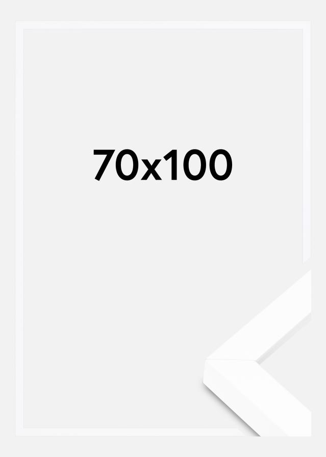 BGA Box rám Akrylové sklo Biela 70x100 cm