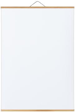 Plagátové lišty Dub - 80 cm