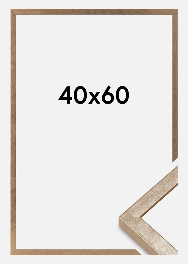 Rám Ares Akrylové sklo Mosadz 40x60 cm