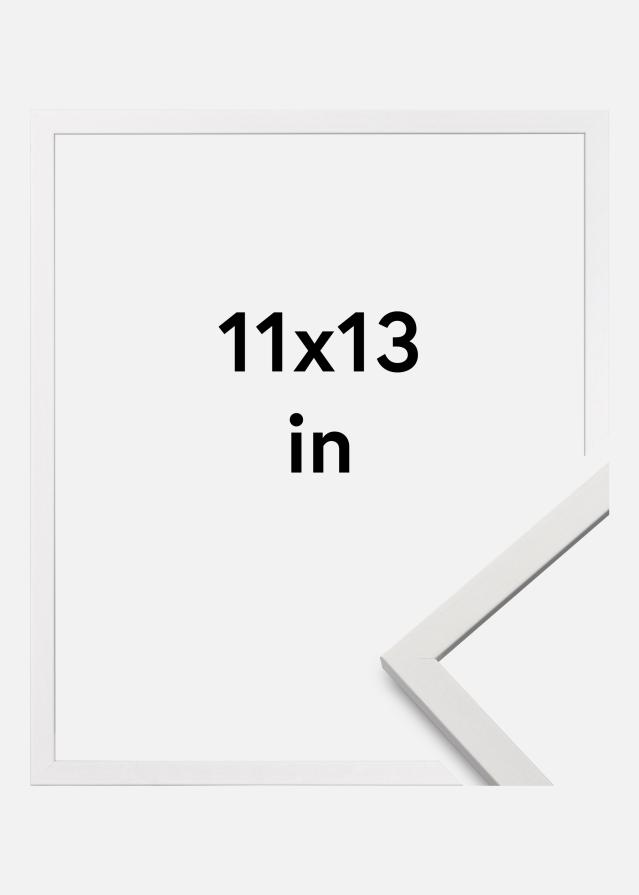 Rám Edsbyn Akrylové sklo Biela 11x13 inches (27,94x33,02 cm)