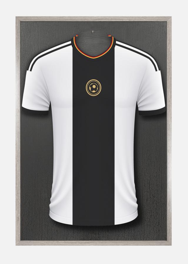 Rám Stockholm Jersey Box Akrylové sklo Sivá 60x90 cm