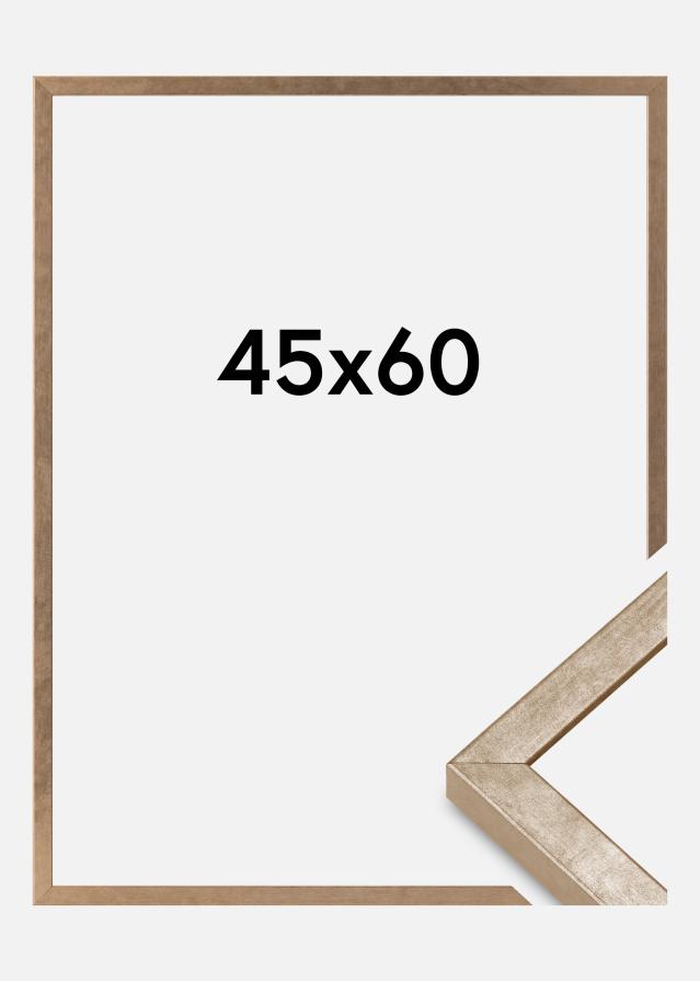 Rám Ares Akrylové sklo Mosadz 45x60 cm