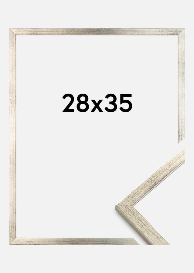Rám Galant Strieborná 28x35 cm