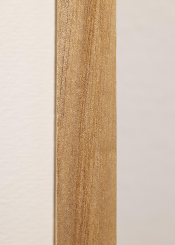 Rám masívny dub akrylové sklo 21x29,7 cm (A4)