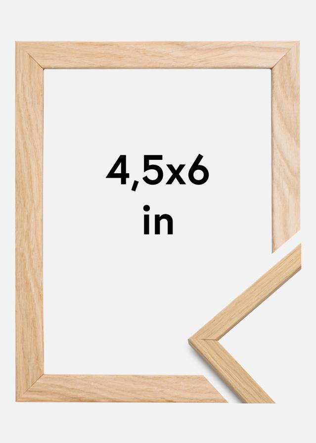 Rám Edsbyn Akrylové sklo Dub 4,5x6 inches (11,43x15,24 cm)