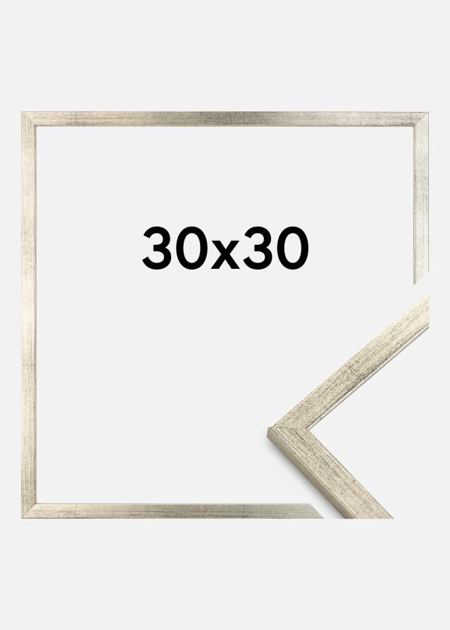 Rám Galant Strieborná 30x30 cm