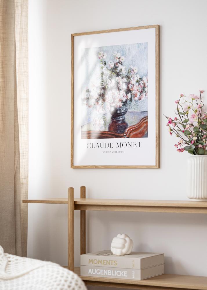 Rám masívny dub akrylové sklo 21x29,7 cm (A4)