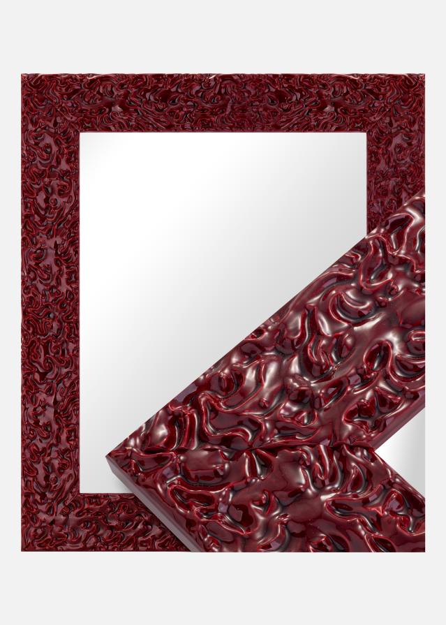 Zrkadlo Westminster Cervená - Vlastný rozmer