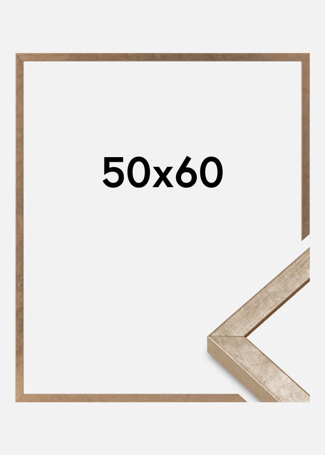 Rám Ares Akrylové sklo Mosadz 50x60 cm