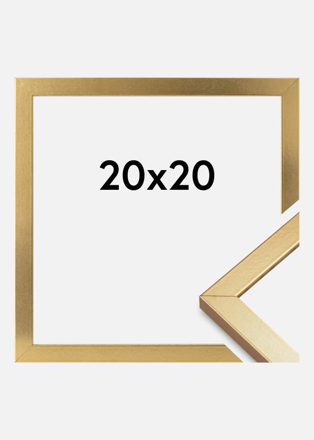 Rám Minerva Akrylové sklo Zlatá 20x20 cm