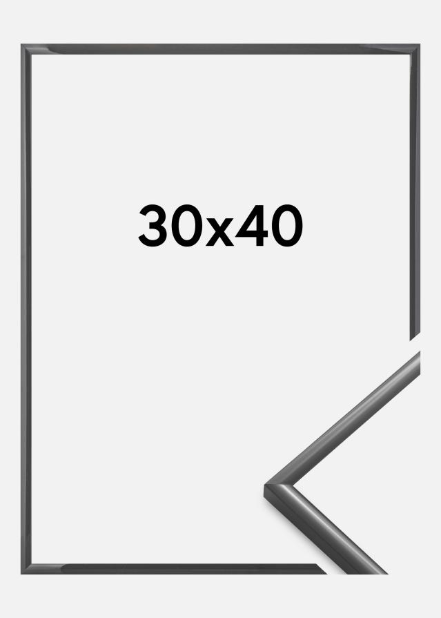 Rám New Lifestyle Akrylové sklo Tmavosivá 30x40 cm