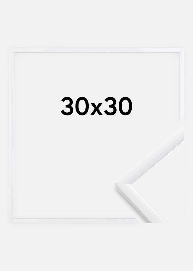 Rám New Lifestyle Biela 30x30 cm