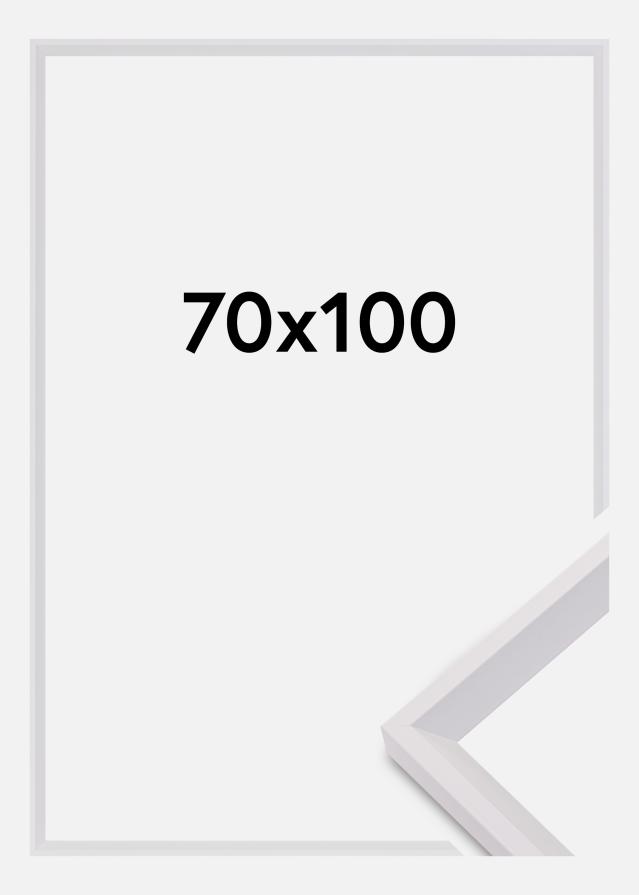 Rám Globe Akrylové sklo Biela 70x100 cm
