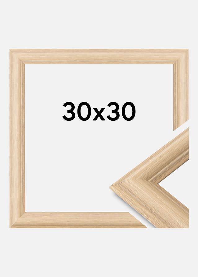 Rám Västkusten Akrylové sklo Dub 30x30 cm