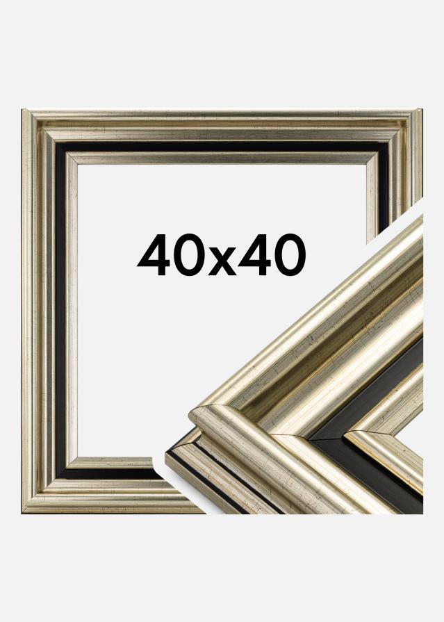 Rám Gysinge Prémium Strieborná 40x40 cm