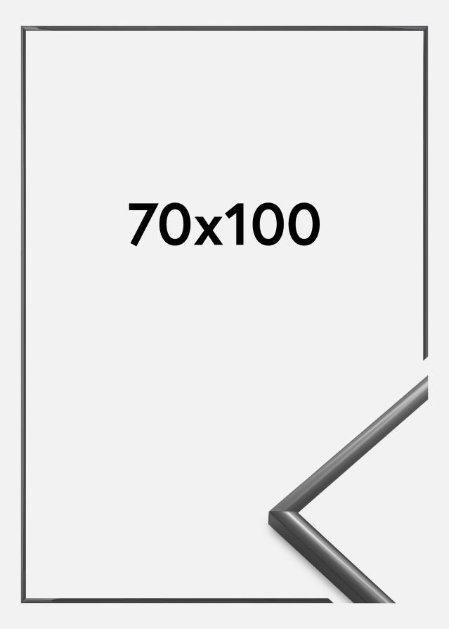 Rám New Lifestyle Akrylové sklo Tmavosivá 70x100 cm