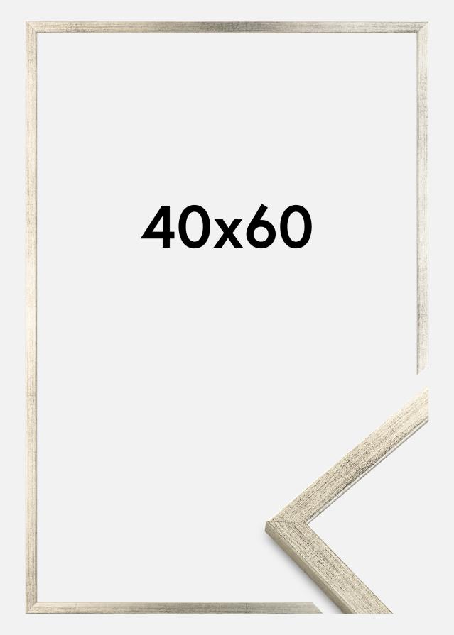 Rám Galant Strieborná 40x60 cm
