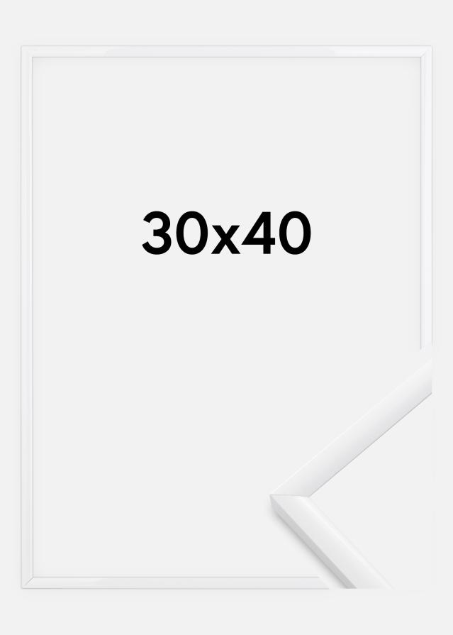 Rám New Lifestyle Akrylové sklo Biela 30x40 cm