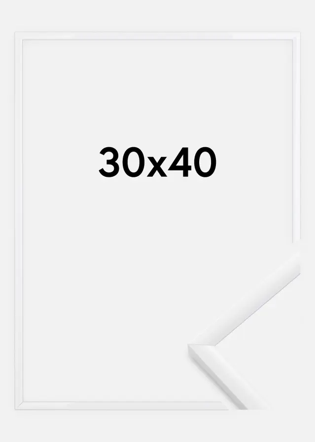 Rám New Lifestyle Akrylové sklo Biela 30x40 cm