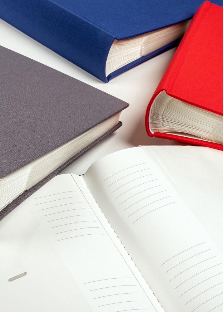 Cloth Album Memo Cervená - 200 fotografií vo formáte 10x15 cm