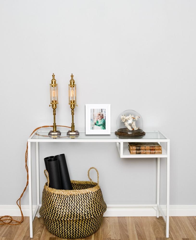 Rám Charleston Biela 15x20 cm