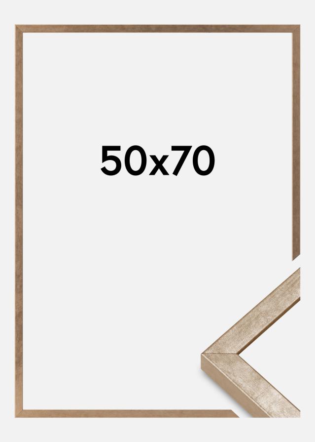 Rám Ares Akrylové sklo Mosadz 50x70 cm