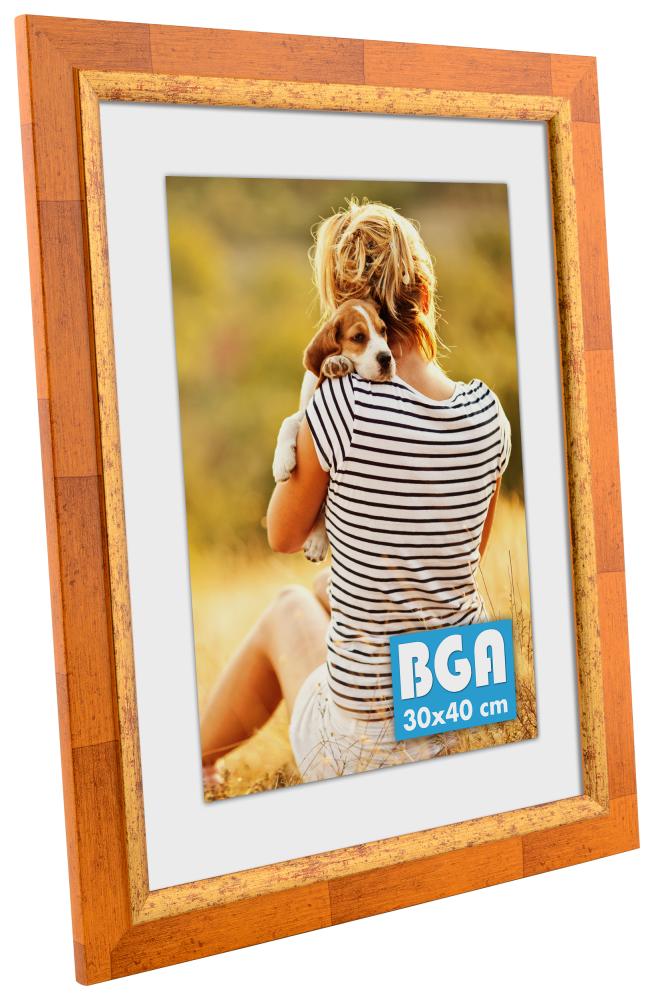 Rám Färila Oranžová - Lubovolný rozmer