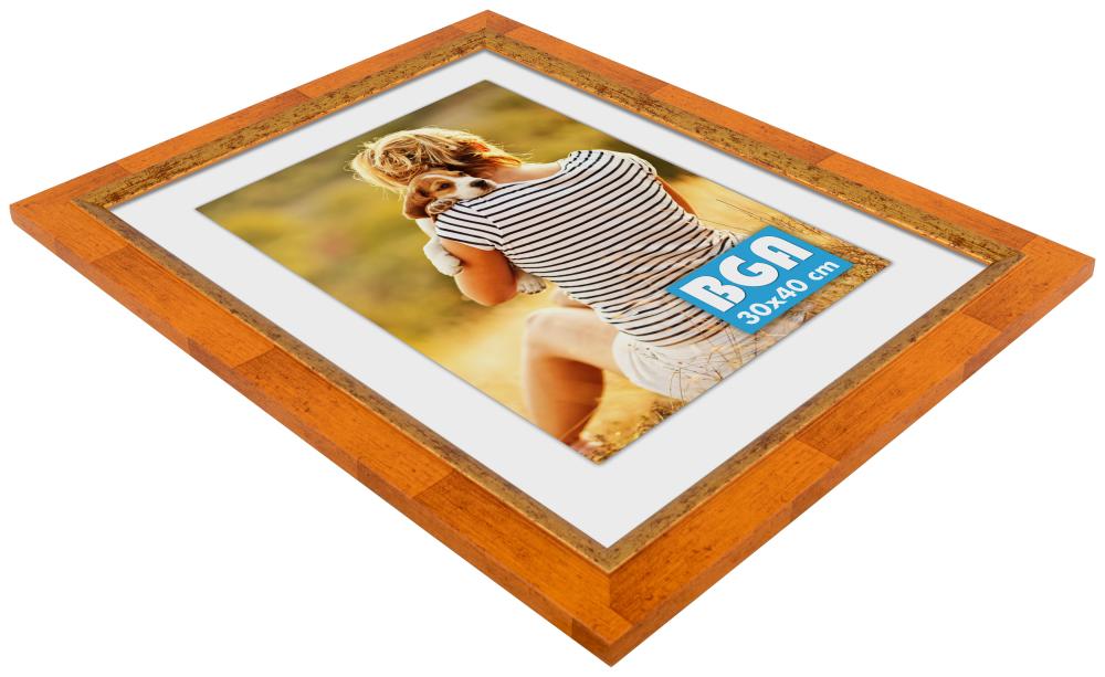 Rám Färila Oranžová - Lubovolný rozmer