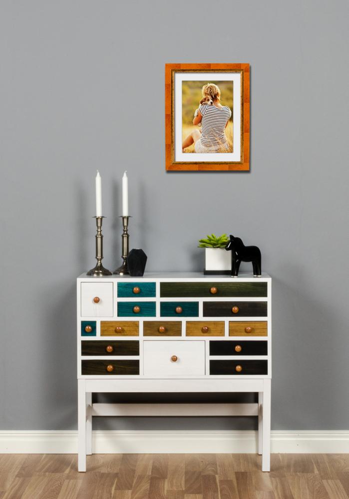 Rám Färila Oranžová - Lubovolný rozmer