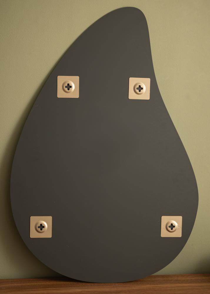 Zrkadlo Slim Drop Clear 80x55 cm