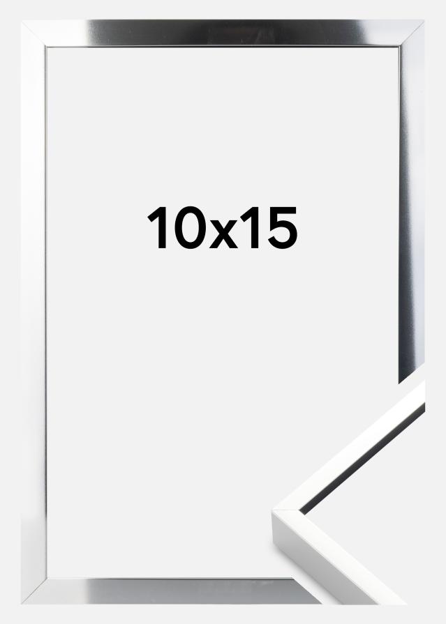 Rám Nielsen Prémium Alpha Strieborný lesklý 10x15 cm