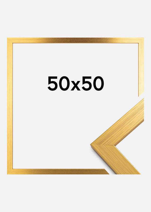 Rám Gold Wood Akrylové sklo 50x50 cm