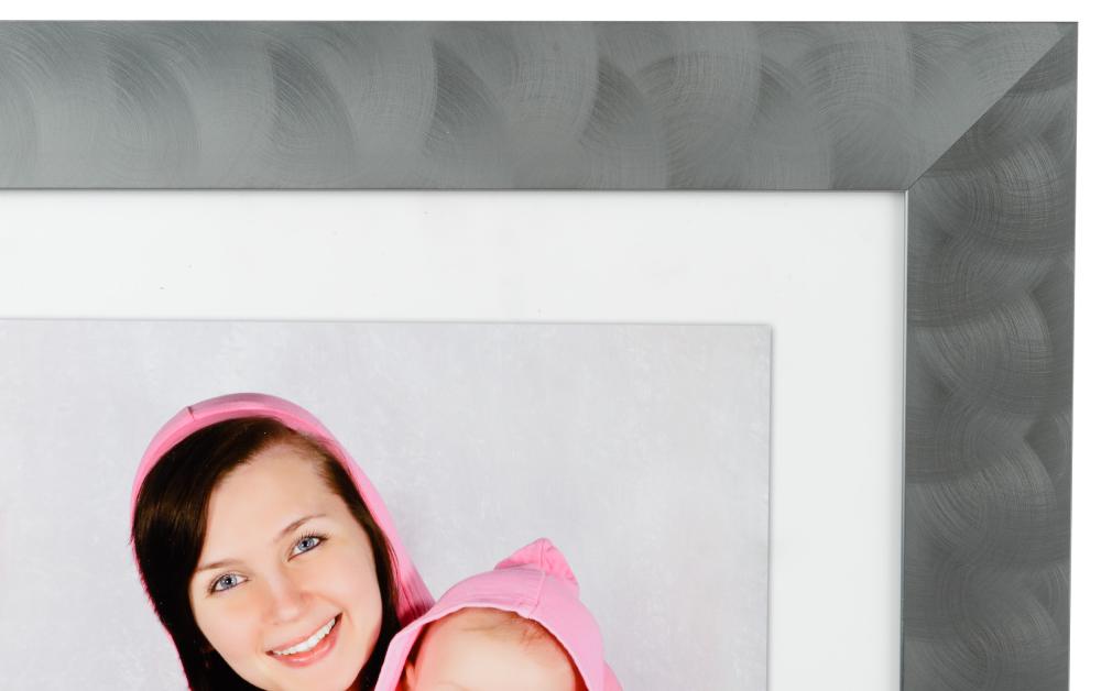 Rám Bräcke Ocelovosivý prírodzený - Lubovolný Rozmer