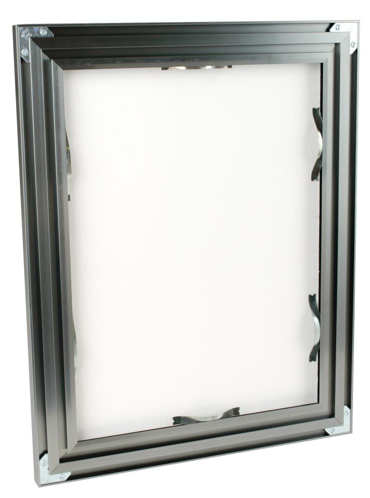 Rám Bräcke Ocelovosivý prírodzený - Lubovolný Rozmer