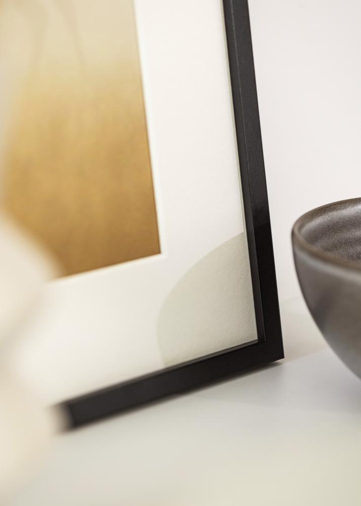 Rám Čierny Úzky 59,4 x 84,1 cm (A1)