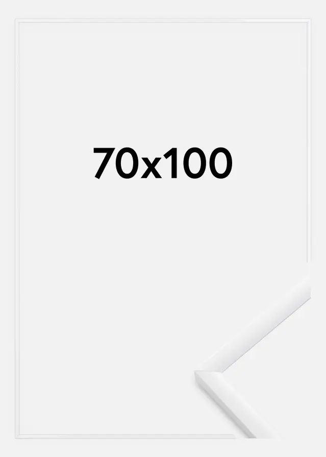 Rám New Lifestyle Akrylové sklo Biela 70x100 cm