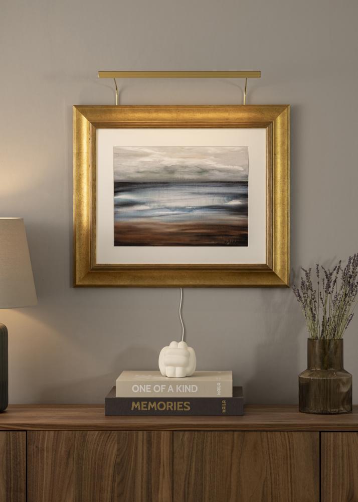 BLP 117 obrazové svietidlá 45 cm - Zlatá