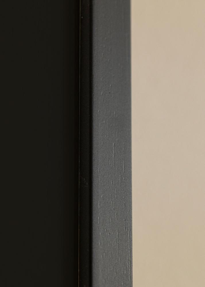 Rám Edsbyn Cierna 40x70 cm - Pasparta Cierna 28x58 cm