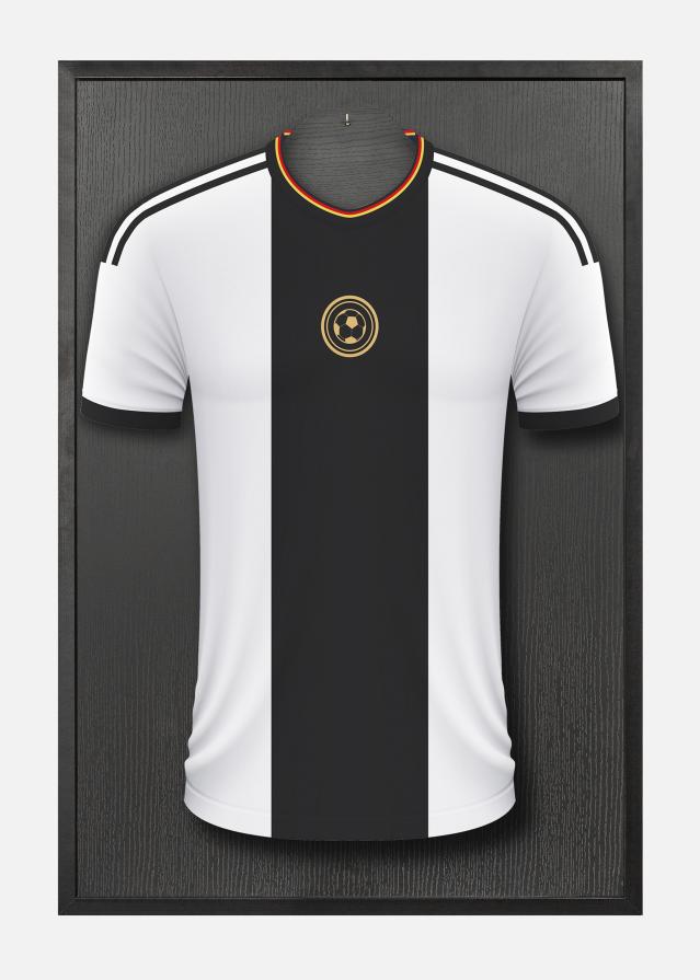 Rám Stockholm Jersey Box Akrylové sklo Cierna 60x90 cm